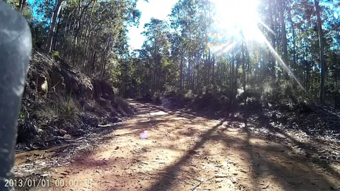 4x4 Watagans National Park Nissan Patrol