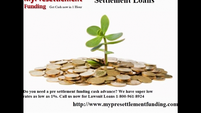 Pre Settlement Funding, Lawsuit Loans (http://www.mypresettlementfunding.com/)