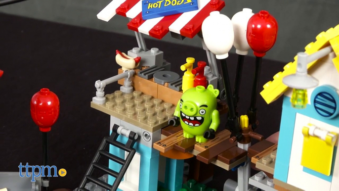 LEGO The Angry Birds Movie Pig City Tear Down from LEGO