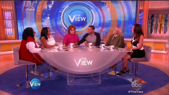 Anthony Anderson & JIMMY WALKER interview The View 5/18/16 (May 18, 2016)