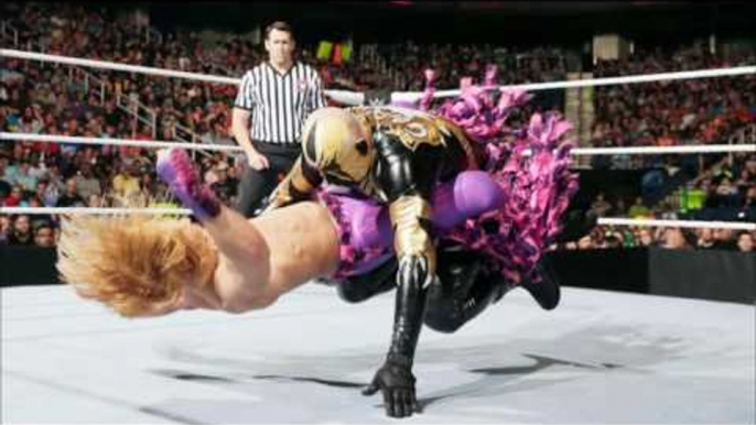 The Golden Truth vs. Fandango & Tyler Breeze- Raw, May 16, 2016