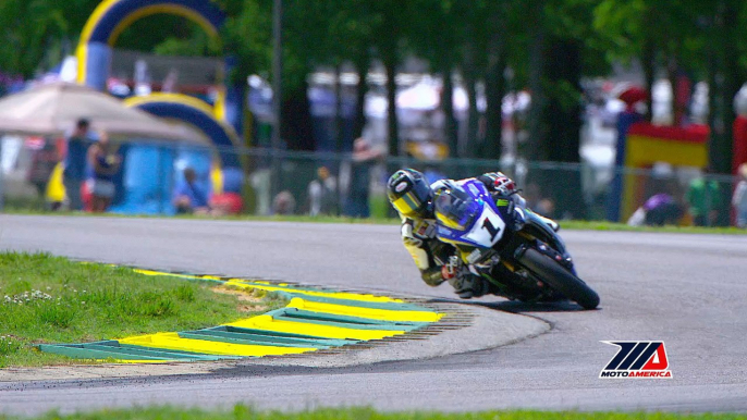 Interview: Cameron Beaubier, MotoAmerica VIR Superbike Race 2 Winner