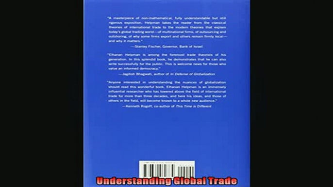 FREE DOWNLOAD  Understanding Global Trade READ ONLINE