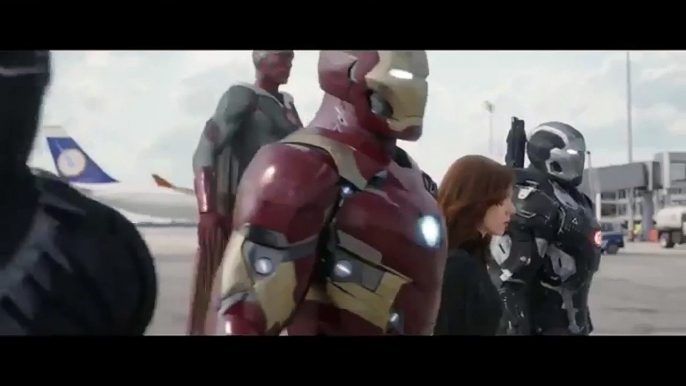 Captain America - Civil War 'Spider-Man Says Hello' TV Spot [HD] Chris Evans, Robert Downey Jr.