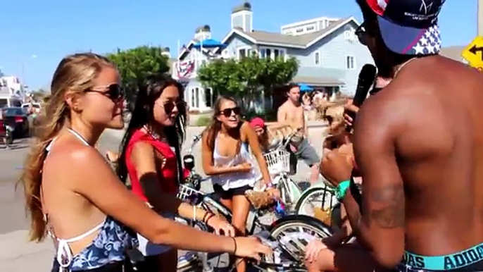 Do White Girls Like Black Guys- (GONE HORNY) Social Experiment (Kissing Pranks) Funny Videos