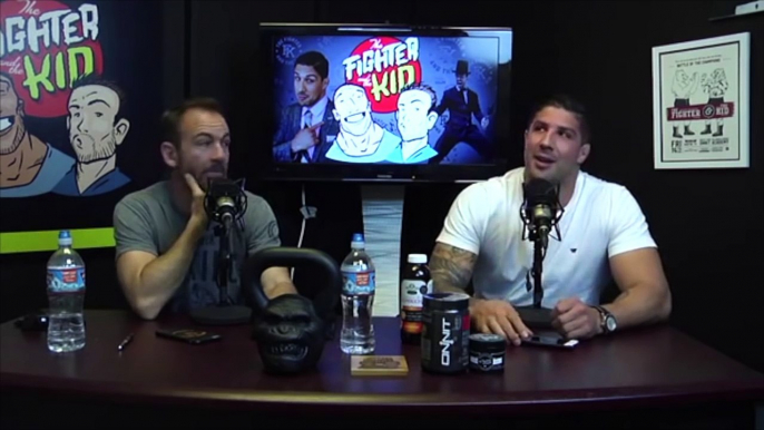 Brendan Schaub On Jon Jones vs Ovince St Preux - Preview And Predictions - UFC 197