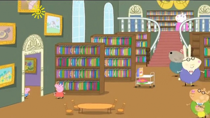 Peppa Pig Series 3 Episode 04   The Library