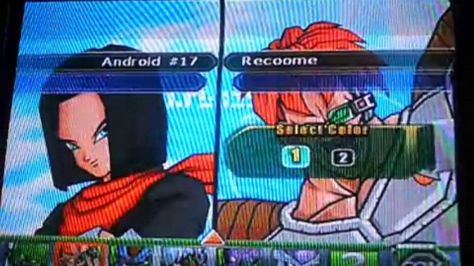 Android 17 vs Recoome