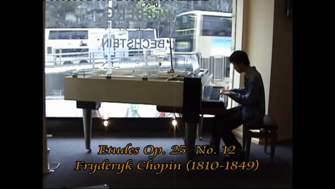 Chopin Etude Op 25 No 12