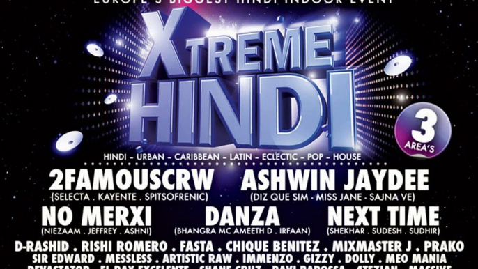 XTREME HINDI 26 MAART 2011 - Radio // Amor - FunX