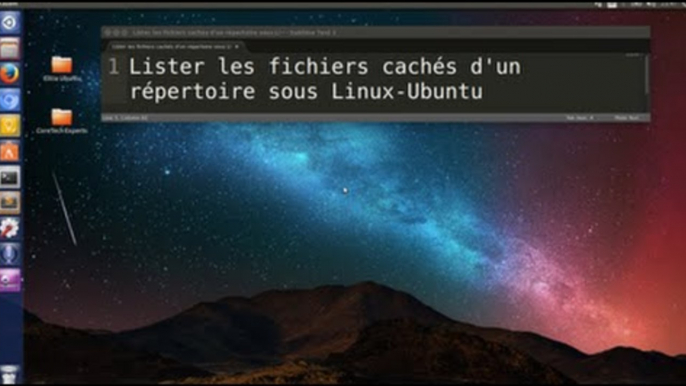 [Linux Commands N°1] Afficher les fichiers cachés des répertoires