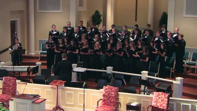 TMC Choir "Psalm 23" @ Spring Chorale Concert