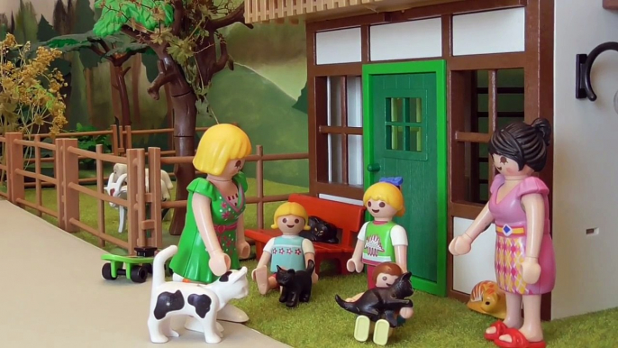 Playmobil Film deutsch Familie Hauser bekommt eine Katze family stories | mirecraft