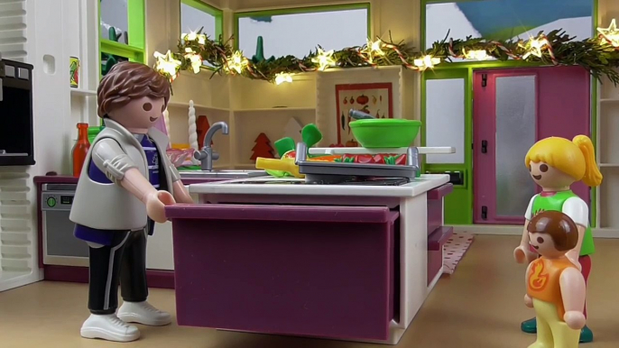 Playmobil Film deutsch Weihnachten mit Familie Hauser von family stories | mirecraft