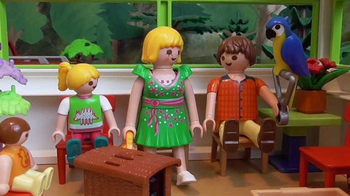 Playmobil film deutsch Katze Nicki muss zum Tierarzt von family stories | mirecraft