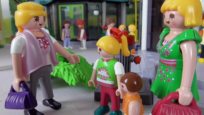 Playmobil Film deutsch Shopping mit Familie Hauser von family stories | mirecraft