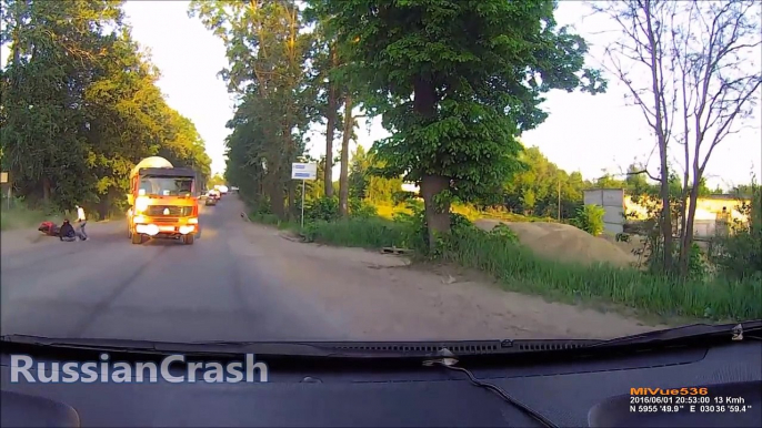 Подборка Мото аварий и ДТП июнь 2016 Motorcycle accident june 20