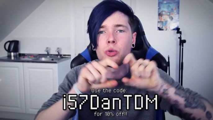 DanTDM I'M GOING TO INSOMNIA 57!!