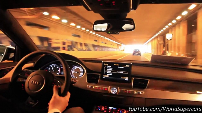 650HP Audi S8 4.0 MTM RIDE and Sounds !