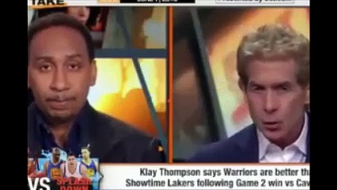 Espn First Take - Klay Thompson Says Warriors Are Better Than Showtime Lakers