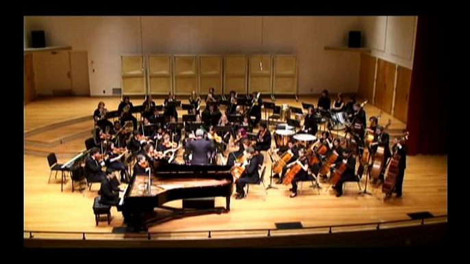 Grieg - Piano Concerto in A minor, 1st mov. (and Franz Liszt encore)