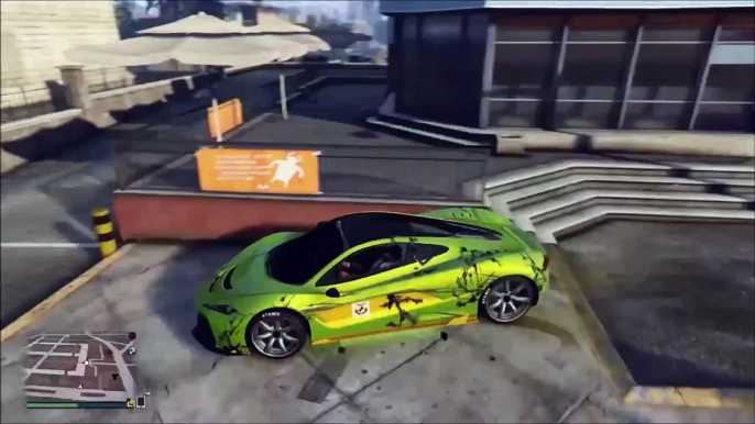 Self driving car in gta?????