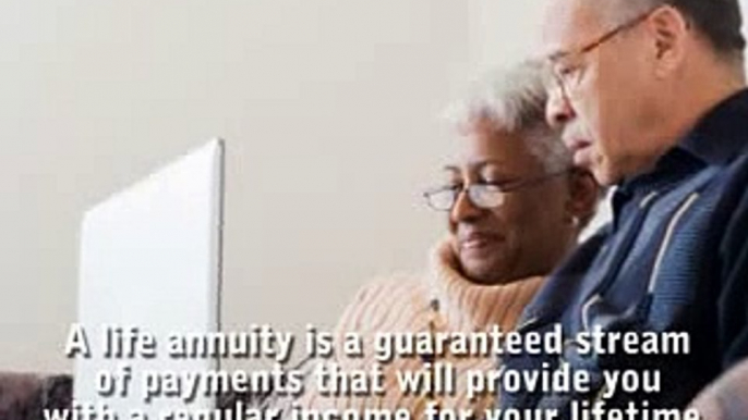 Life Annuity   What Is it  Canada   Guaranteed Income