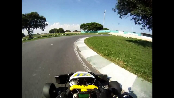 29/10/2011 - Parte 02 - Kart 125 on-board - Kartódromo Ayrton Senna