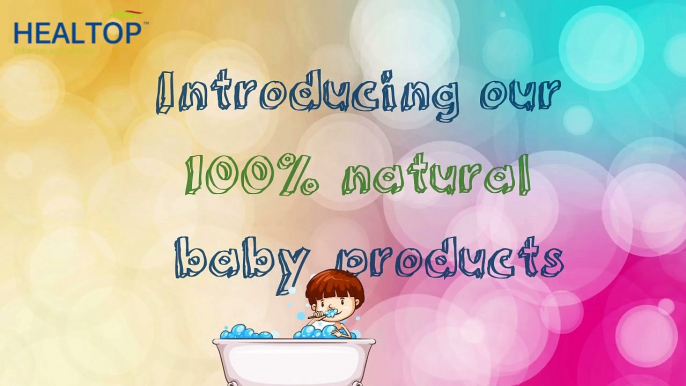 Healtop 100% natural baby products