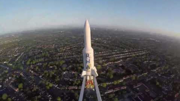 Primary School Pupils Send Rocket Into Space, Land It Successfully