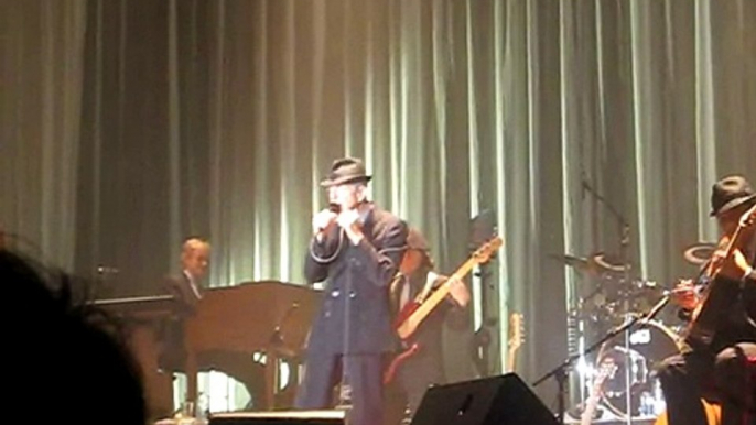 Leonard Cohen - Hallelujah Live at Prague 27/9/2008