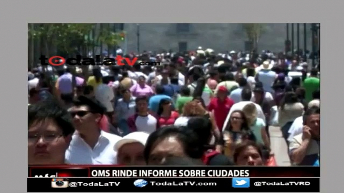 Conoce las ciudades más contaminadas de América Latina según la OMS-Más que Noticias-Video