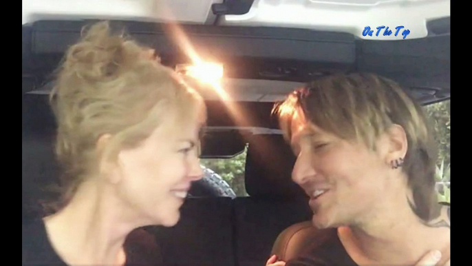 Nicole Kidman joins Keith Urban for a goofy lip sync of 'The Fighter'