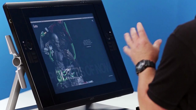 Wacom Talk - Cintiq 24 HD touch