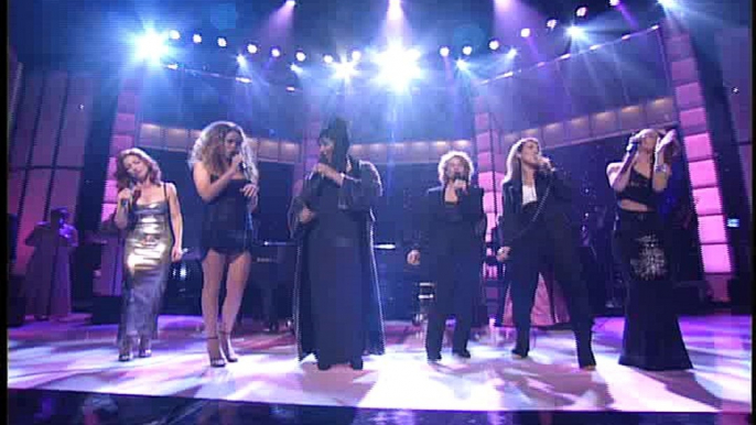 Aretha Franklin + Mariah Carey + Celine Dion + Carole King + Shania Twain + Gloria Estefan - A Natural Woman - VH1 Divas Live 1998