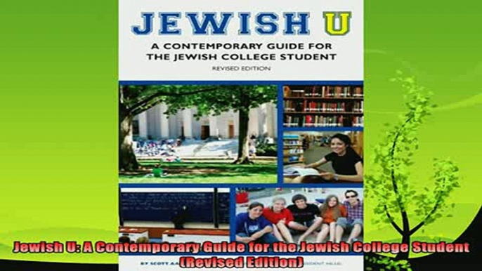 read here  Jewish U A Contemporary Guide for the Jewish College Student Revised Edition