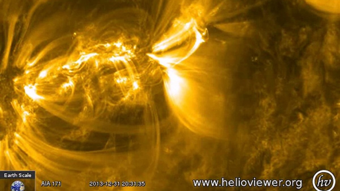 SOLAR FLARE M6.4 AR1936 (2013-12-31 20:28:35 - 2013-12-31 23:27:59 UTC)