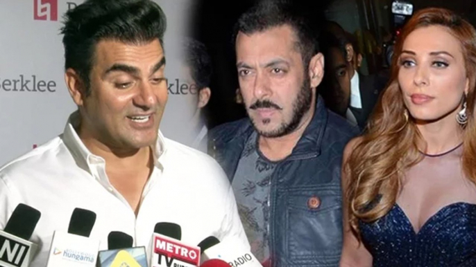 Arbaaz Khan FINALLY Reacts On Salman-Iulia Wedding