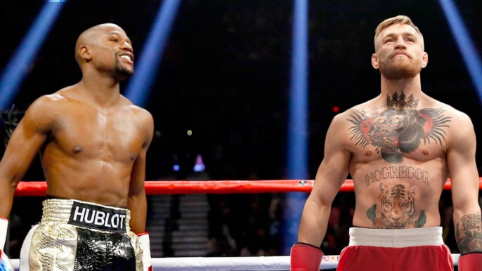 Floyd Mayweather Jr. Offers Conor McGregor $50 Million To Fight New Years Eve