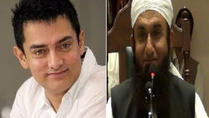 First-time Moulana Tariq Jameel meet with Amer Khan Short Clip HD Bayan