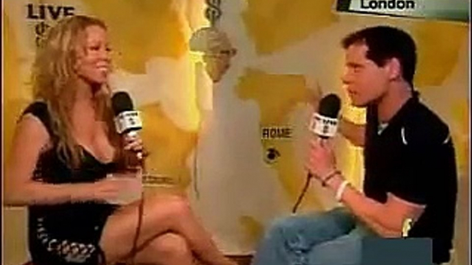 Mariah Carey Live 8 Interview