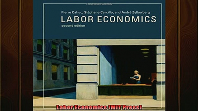 READ book  Labor Economics MIT Press  FREE BOOOK ONLINE