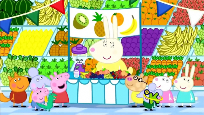 Peppa Pig em Português Brasil - Fruta