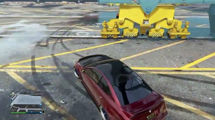 GTA V Drifting Fun SOLO (Montage)