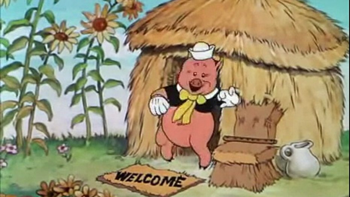 The Three Little Pigs 1933 Silly Symphony