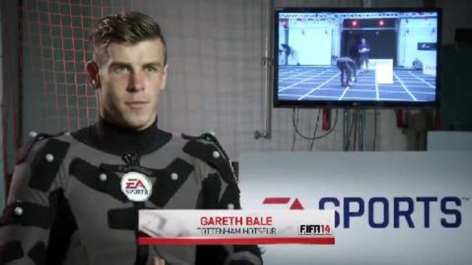 FIFA 14 - La scansione di Gareth Bale
