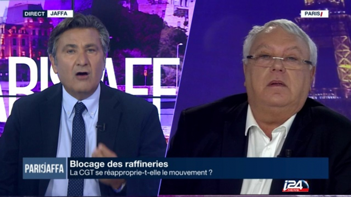 La CGT jusqu'au bout dans le blocage des raffineries