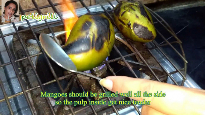 Grilled Mango Drink