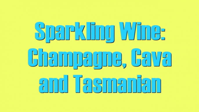 Wine Tasting with Simon Woods: Sparkling wines - Champagne, Cava & Tasmania