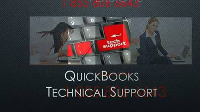 Quickbooks Technical support Phone Number Canada 1-855-806-6643